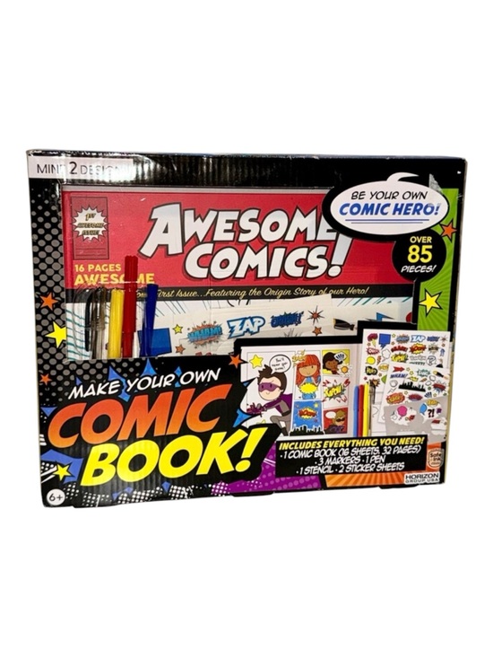 Mine 2 Design Other - Make Your Own Comic Book Kit - NEW